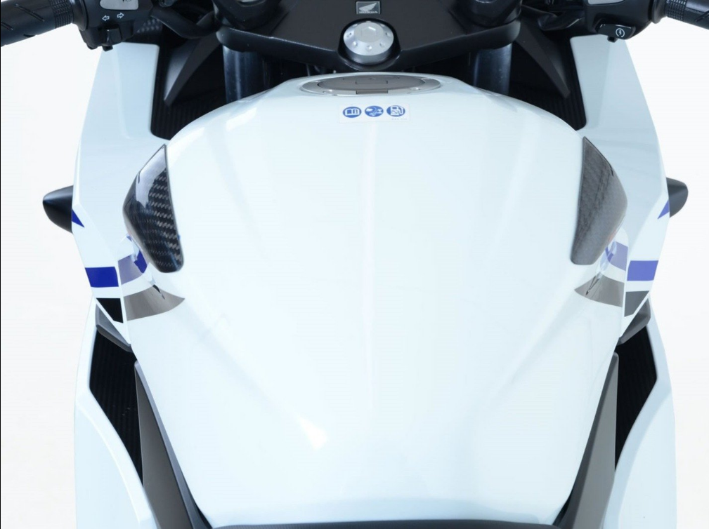 TS0034 - R&G RACING Honda CBR500R (16/18) Carbon Fuel Tank Protection Sliders
