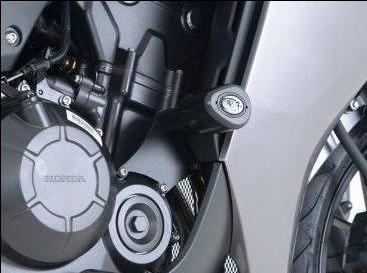CP0340 - R&G RACING Honda CBR500R (13/15) Frame Crash Protection Sliders "Aero"