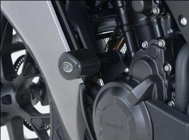 CP0340 - R&G RACING Honda CBR500R (13/15) Frame Crash Protection Sliders "Aero"
