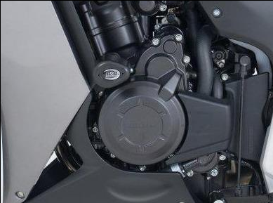 CP0340 - R&G RACING Honda CBR500R (13/15) Frame Crash Protection Sliders "Aero"