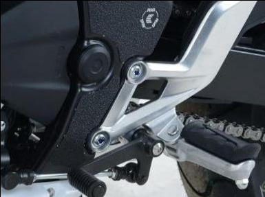 EZBG304 - R&G RACING Honda CBR300R (14/20) Heel Guard Kit