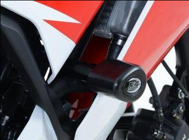 CP0375 - R&G RACING Honda CBR300R (14/20) Frame Crash Protection Sliders "Aero"