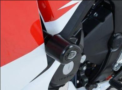 CP0375 - R&G RACING Honda CBR300R (14/20) Frame Crash Protection Sliders "Aero"