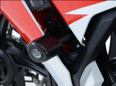 CP0375 - R&G RACING Honda CBR300R (14/20) Frame Crash Protection Sliders "Aero"