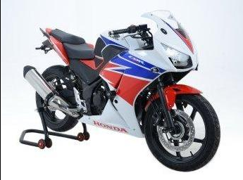 CP0375 - R&G RACING Honda CBR300R (14/20) Frame Crash Protection Sliders "Aero"
