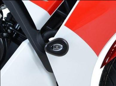 CP0374 - R&G RACING Honda CBR300R (14/20) Frame Crash Protection Sliders "Aero"