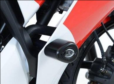 CP0374 - R&G RACING Honda CBR300R (14/20) Frame Crash Protection Sliders "Aero"