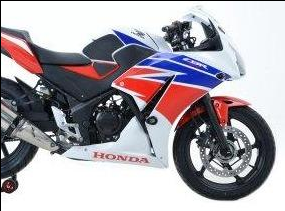 CP0374 - R&G RACING Honda CBR300R (14/20) Frame Crash Protection Sliders "Aero"