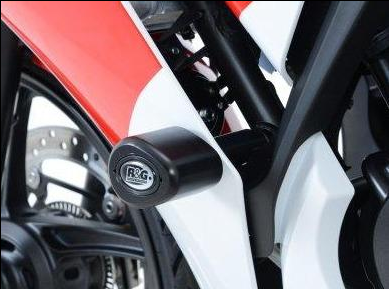 CP0374 - R&G RACING Honda CBR300R (14/20) Frame Crash Protection Sliders "Aero"