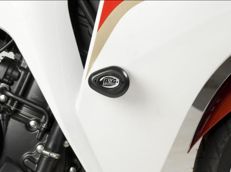 R&G RACING Honda CBR250R Frame Crash Protection Sliders "Aero"