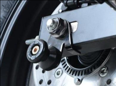 R&G RACING Honda CBR250R / CBR300R Paddock Stand Bobbins (Offset)