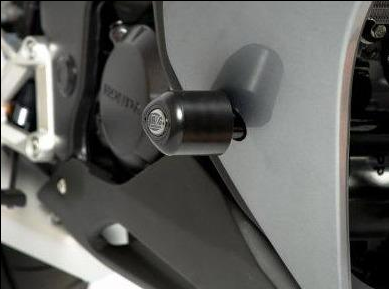 CP0281 - R&G RACING Honda CBR125R (11/16) Frame Crash Protection Sliders "Aero"
