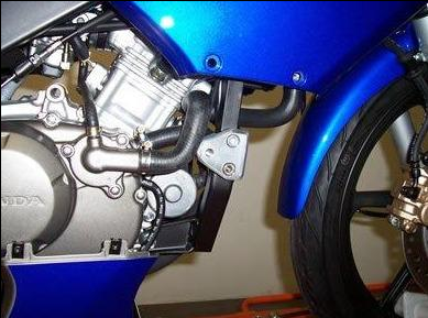 CP0135 - R&G RACING Honda CBR125R (04/10) Frame Crash Protection Sliders "Classic"