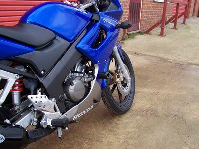 CP0135 - R&G RACING Honda CBR125R (04/10) Frame Crash Protection Sliders "Classic"