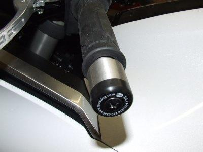 BE0034 - R&G RACING Honda CBR125 / VFR1200R / CB1100 Handlebar End Sliders