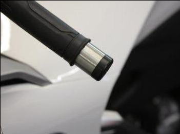 BE0034 - R&G RACING Honda CBR125 / VFR1200R / CB1100 Handlebar End Sliders