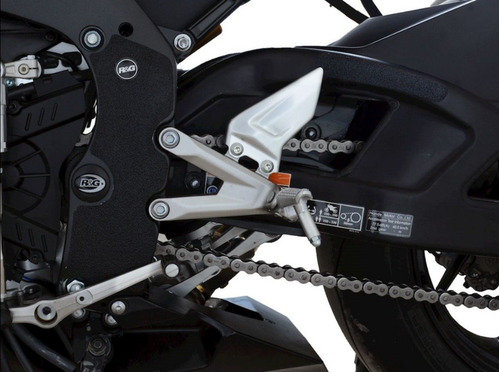 EZBG314 - R&G Racing Honda CBR1000RR-R / SP (2020+) Heel Guard Kit
