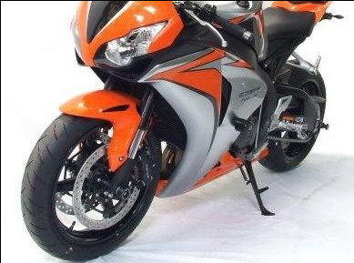 CP0228 - R&G RACING Honda CBR1000RR (08/19) Frame Crash Protection Sliders "Aero"