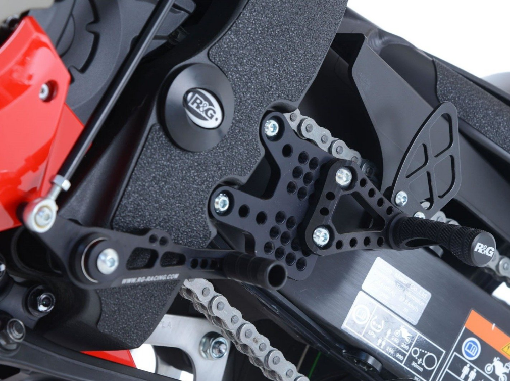 RSET02 - R&G RACING Honda CBR1000RR (08/19) Adjustable Rearsets
