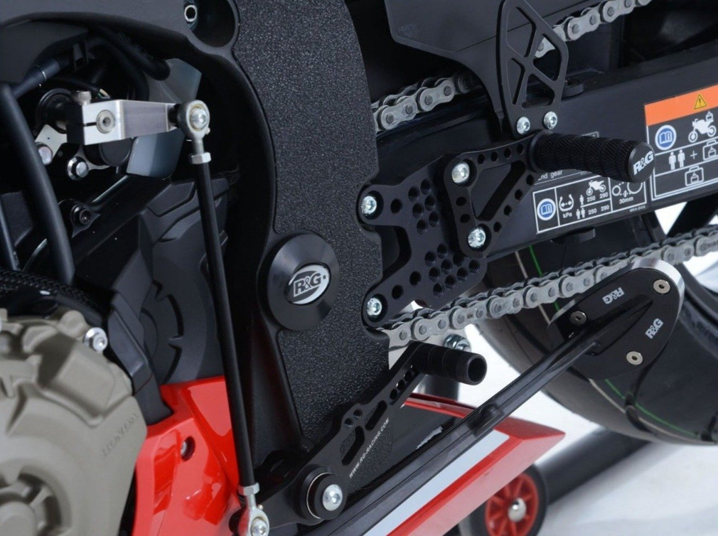 RSET02 - R&G RACING Honda CBR1000RR (08/19) Adjustable Rearsets