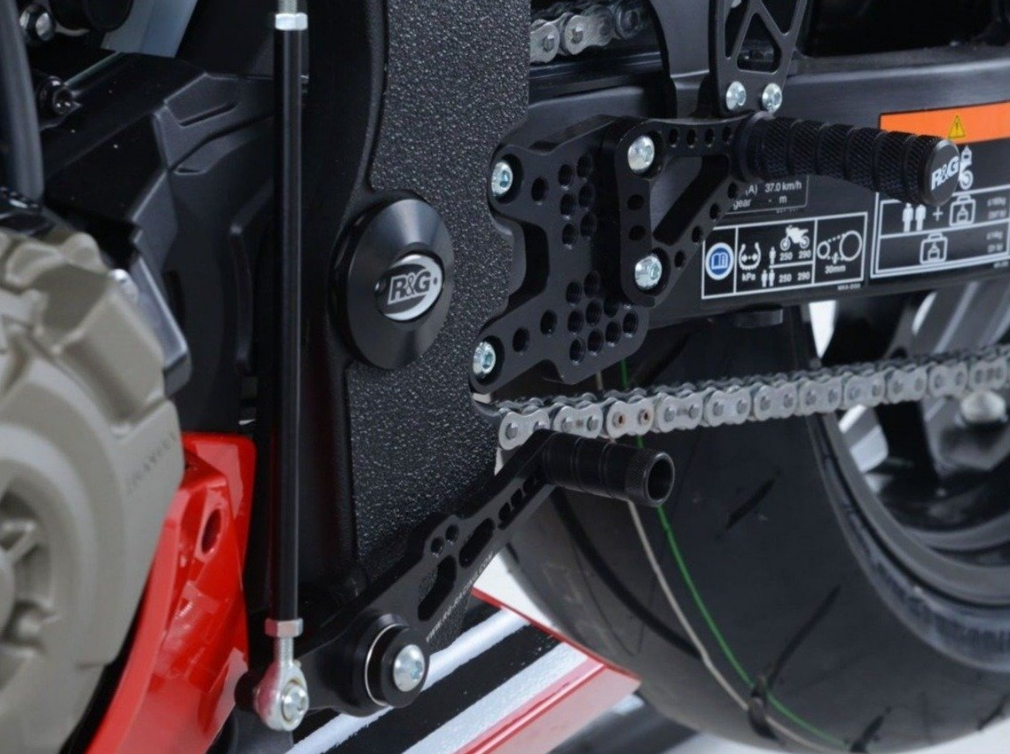 RSET02 - R&G RACING Honda CBR1000RR (08/19) Adjustable Rearsets