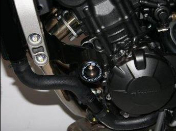 CP0207 - R&G RACING Honda CBF600 (08/13) Frame Crash Protection Sliders "Classic"