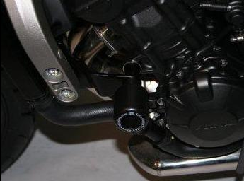 CP0207 - R&G RACING Honda CBF600 (08/13) Frame Crash Protection Sliders "Classic"