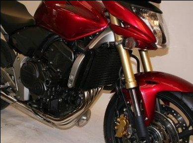 CP0207 - R&G RACING Honda CBF600 (08/13) Frame Crash Protection Sliders "Classic"