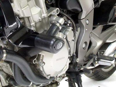 CP0250 - R&G RACING Honda CBF1000 (06/09) Frame Crash Protection Sliders "Aero"