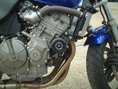 CP0013 - R&G RACING Honda CB600F/CBF600 (98/07) Frame Crash Protection Sliders "Classic"