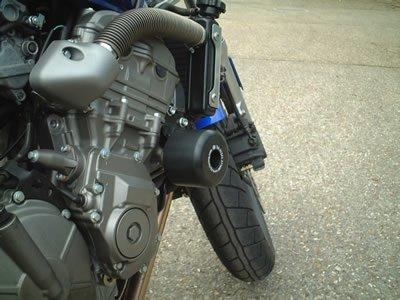 CP0013 - R&G RACING Honda CB600F/CBF600 (98/07) Frame Crash Protection Sliders "Classic"