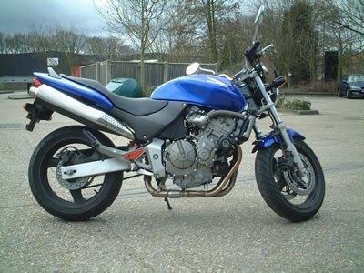 CP0013 - R&G RACING Honda CB600F/CBF600 (98/07) Frame Crash Protection Sliders "Classic"