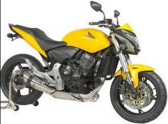 CP0232 - R&G RACING Honda CB600F / CBF600 (07/13) Frame Crash Protection Sliders "Aero"