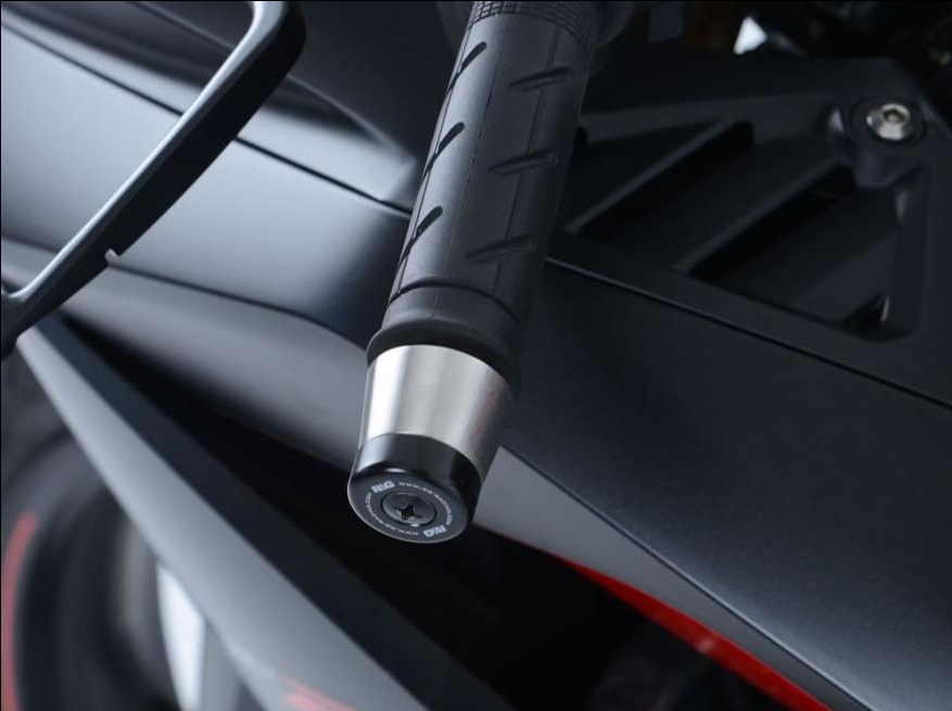 BE0108 - R&G RACING Honda Handlebar End Sliders