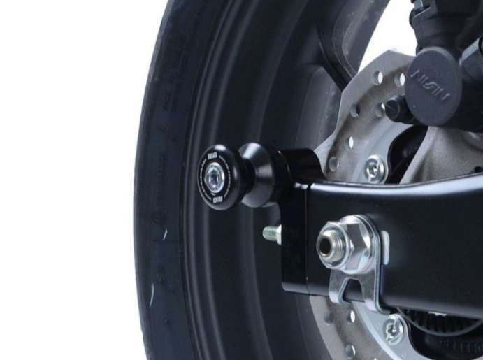 R&G RACING Honda CB300R / CB125R Paddock Stand Bobbins (Offset)