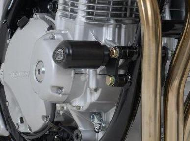 CP0338 - R&G RACING Honda CB1100 (13/18) Frame Crash Protection Sliders "Aero"