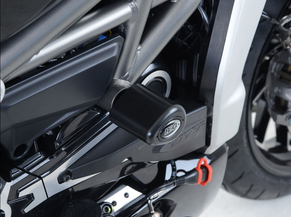 CP0401 - R&G RACING Ducati XDiavel (2016+) Frame Crash Protection Sliders "Aero"