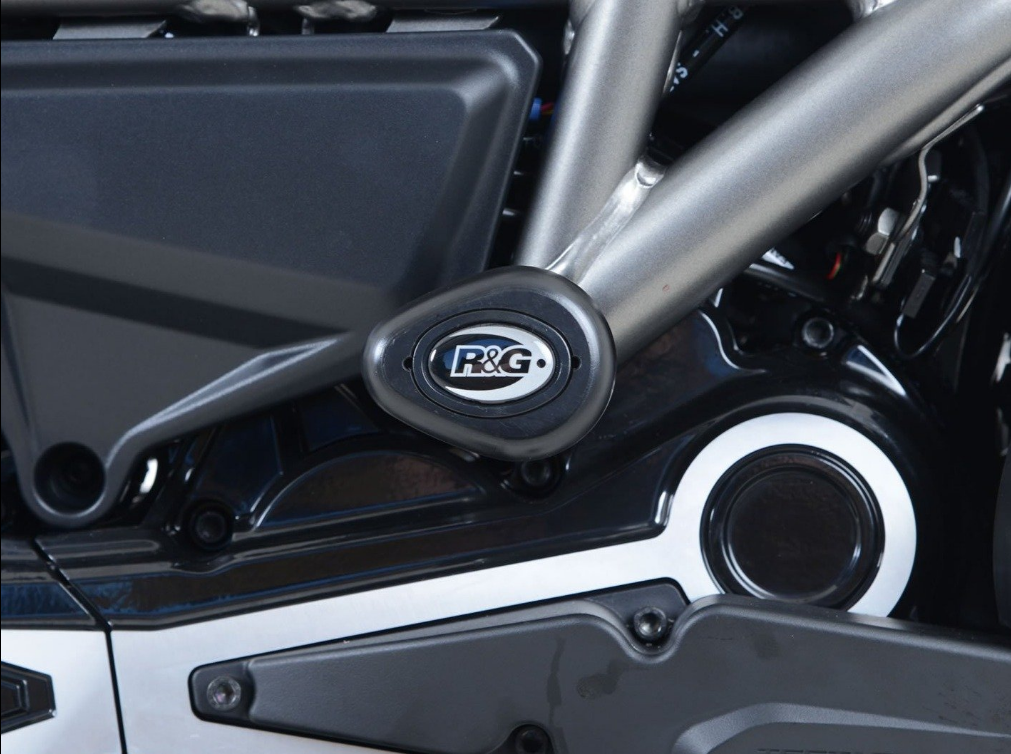 CP0401 - R&G RACING Ducati XDiavel (2016+) Frame Crash Protection Sliders "Aero"