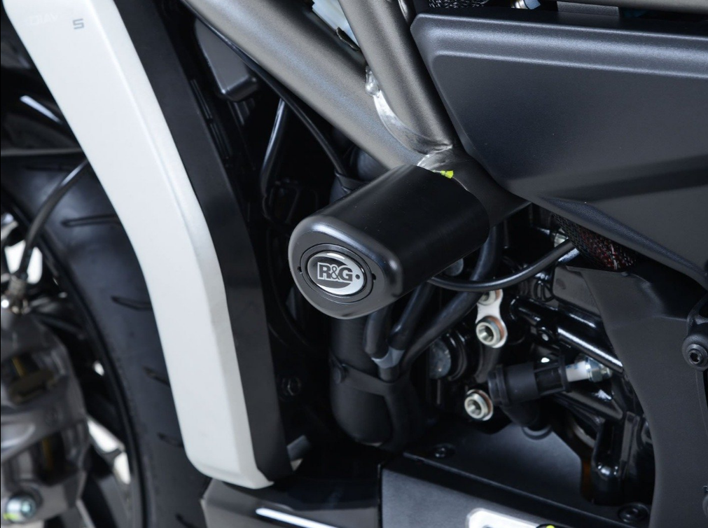 CP0401 - R&G RACING Ducati XDiavel (2016+) Frame Crash Protection Sliders "Aero"