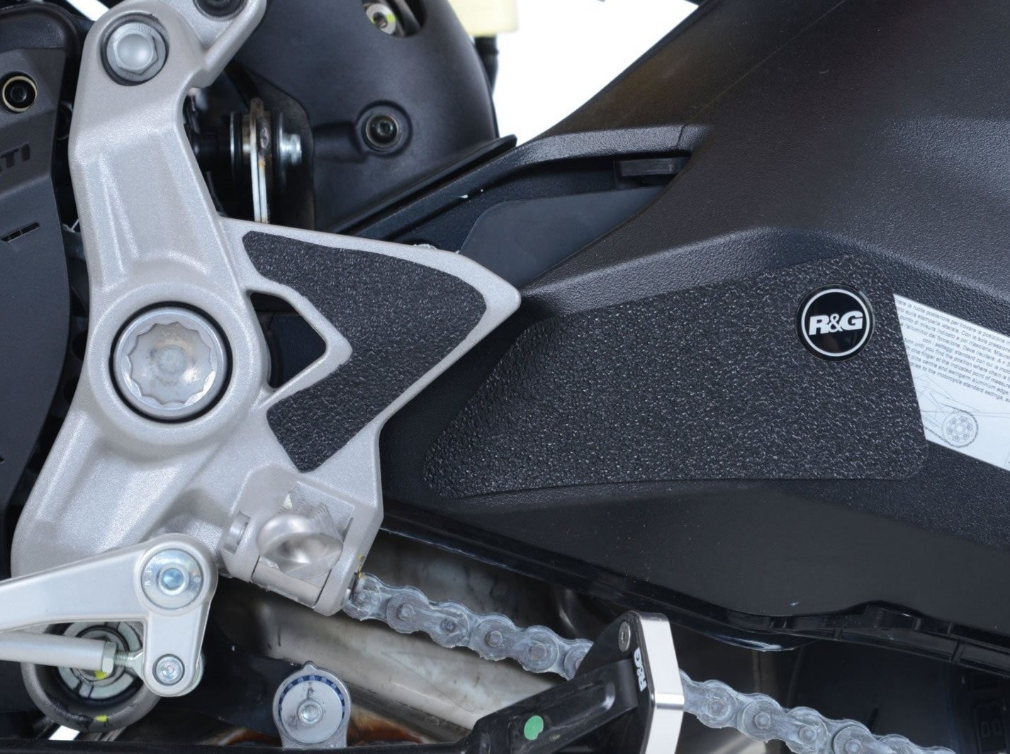 EZBG210 - R&G RACING Ducati Supersport 950 / 939 (2017+) Heel Guard Kit