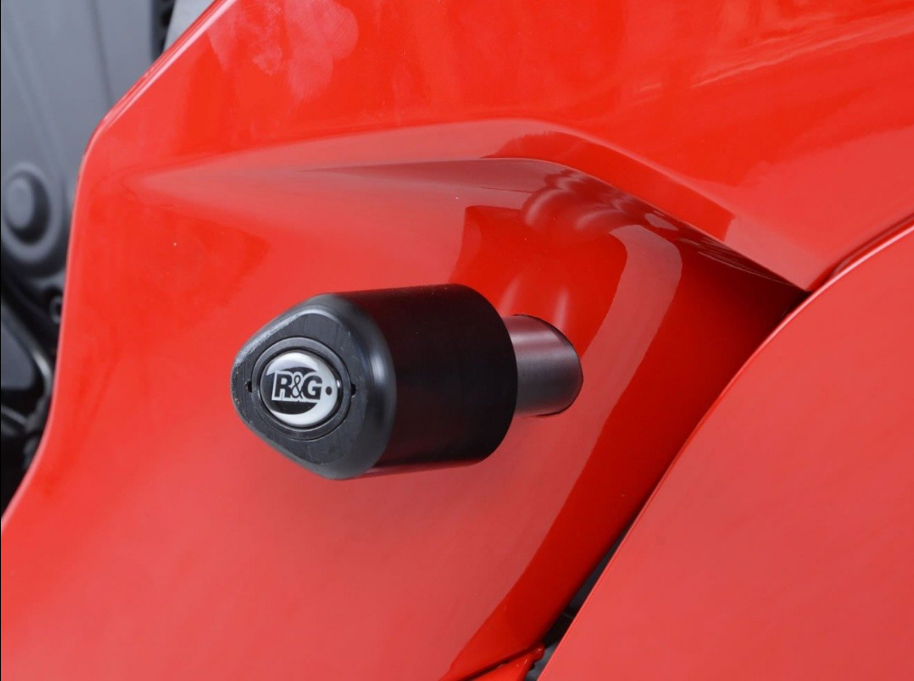 CP0427 - R&G RACING Ducati Supersport 939 / S (2017+) Frame Crash Protection Sliders "Aero"