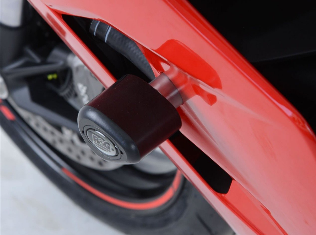 CP0427 - R&G RACING Ducati Supersport 939 / S (2017+) Frame Crash Protection Sliders "Aero"