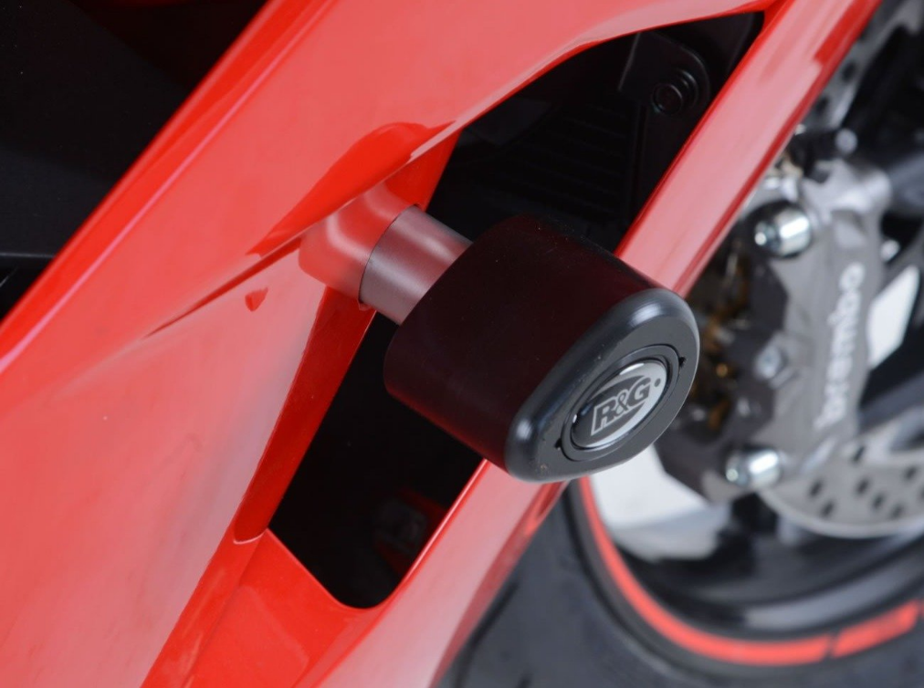 CP0427 - R&G RACING Ducati Supersport 939 / S (2017+) Frame Crash Protection Sliders "Aero"