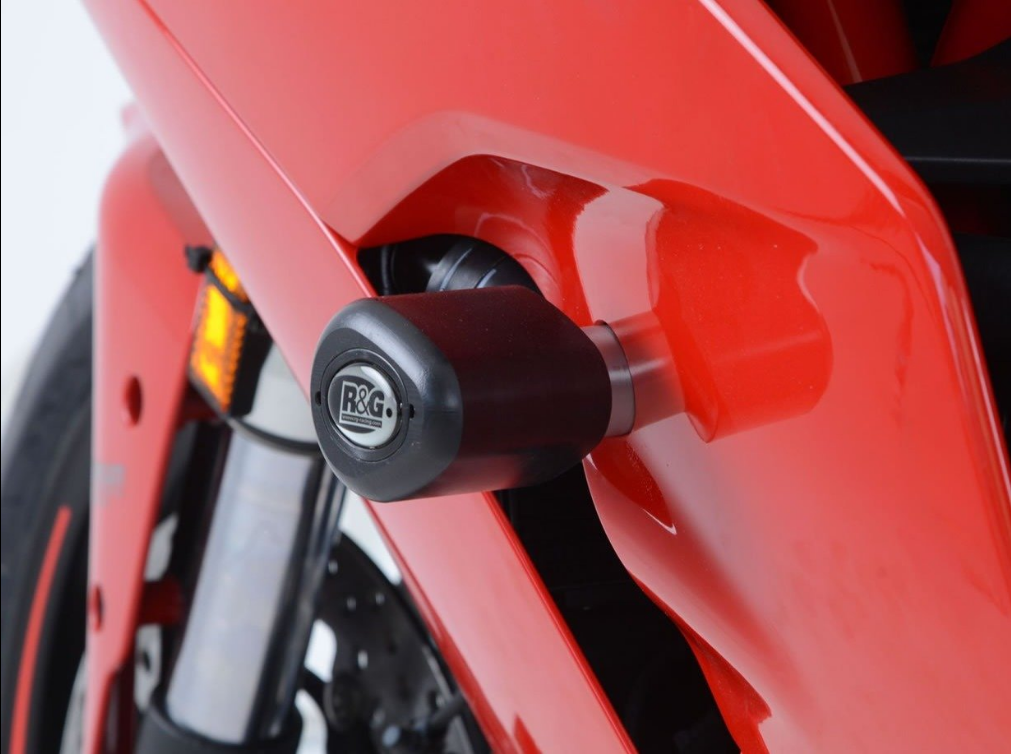 CP0427 - R&G RACING Ducati Supersport 939 / S (2017+) Frame Crash Protection Sliders "Aero"