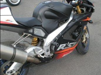 CP0003 - R&G RACING Aprilia Tuono V2 Frame Crash Protection Sliders "Classic"