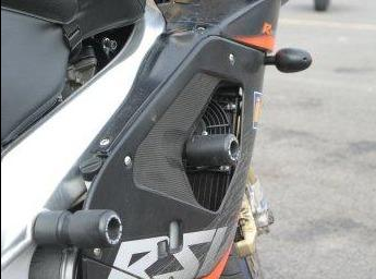CP0003 - R&G RACING Aprilia Tuono V2 Frame Crash Protection Sliders "Classic"