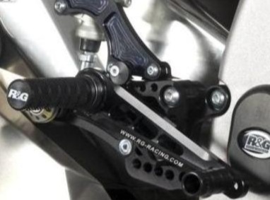 RSET14 - R&G RACING Aprilia RSV4 (09/14) Adjustable Rearsets