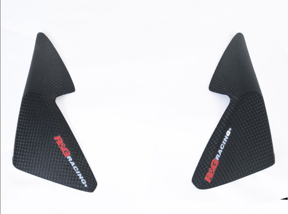 TS0032 - R&G RACING Aprilia RSV4 / Tuono V4 (15/20) Carbon Fuel Tank Protection Sliders