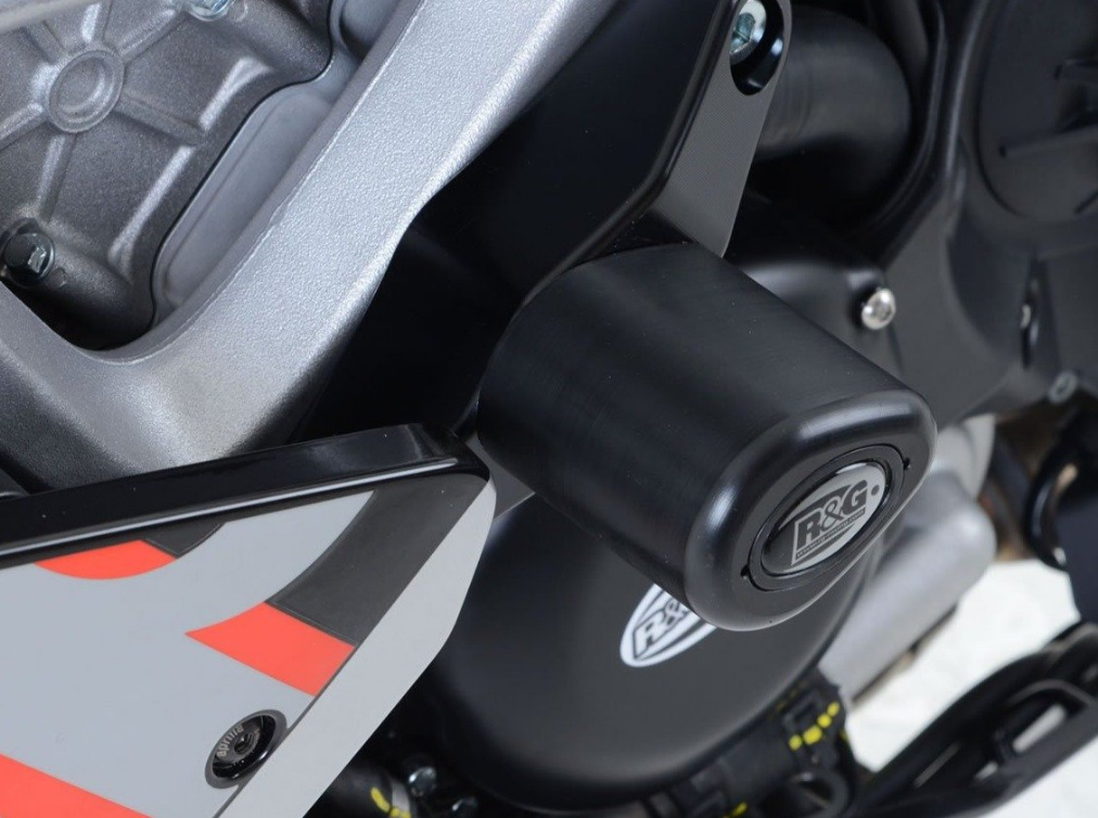 CP0257 - R&G RACING Aprilia RSV4 / Tuono V4 (09/20) Frame Crash Protection Sliders "Aero"