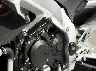 FSK0001 - R&G RACING Aprilia RSV4 / Tuono V4 (09/20) Frame Crash Protection Sliders "Skidders"